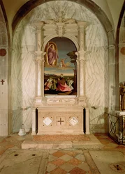 Retablo de Santa Cristina